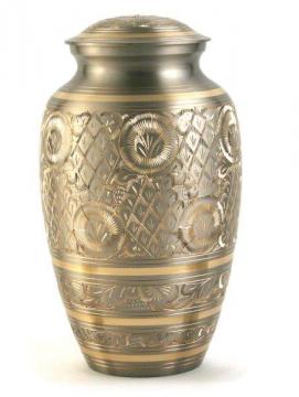 Cl.Engraved Platinum- Large